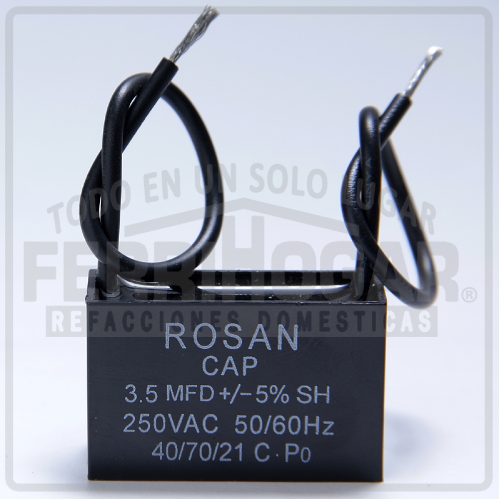 CAPACITOR VENTILADOR 3.5 MFD