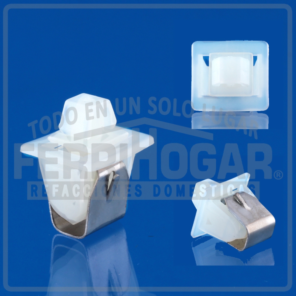 CLIP PUERTA SECADORA WHIRLPOOL