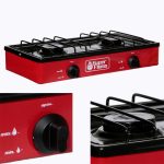 ESTUFA SUPER FLAMA 2 QUEMADORES