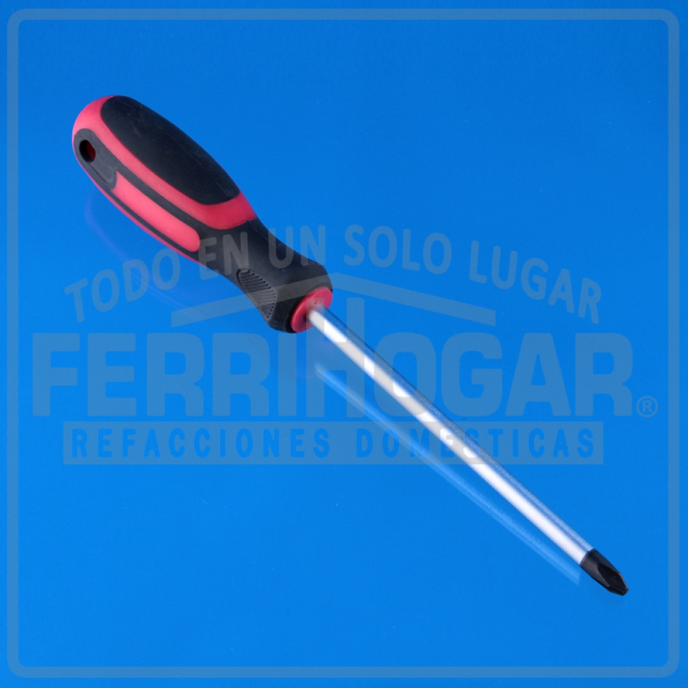 DESARMADOR CRUZ 5/16 x 6 BIMATERIAL