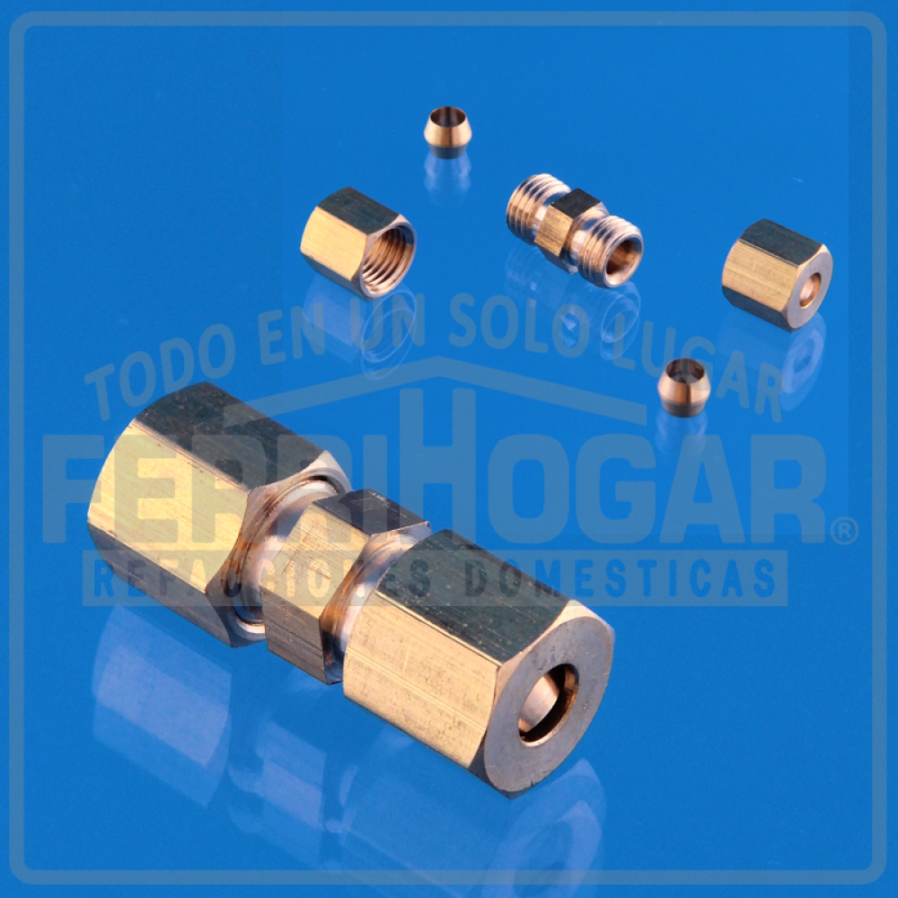 COPLE COMPRESION 3/16