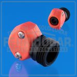 CONECTOR MANGUERA JARDIN MACHO PLASTICO