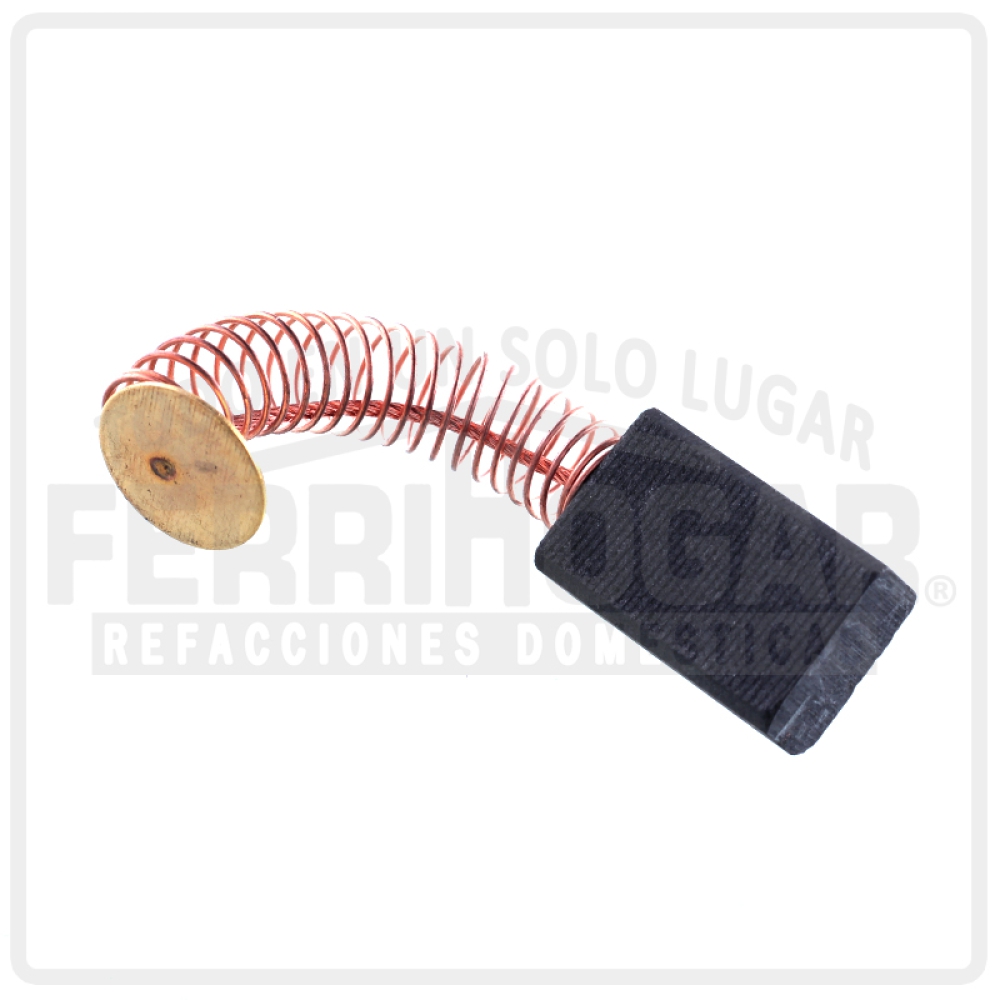 CARBON ESMERILADORA BOSCH CON RESORTE 21x12x6 mm