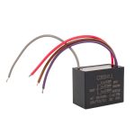 CAPACITOR VENTILADOR TECHO 4 CABLES 4 5.5 6 MFD