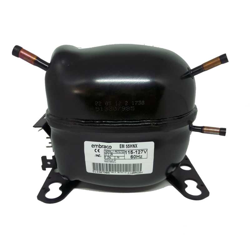 COMPRESOR 1/6 HP115/127V GAS 134A CC