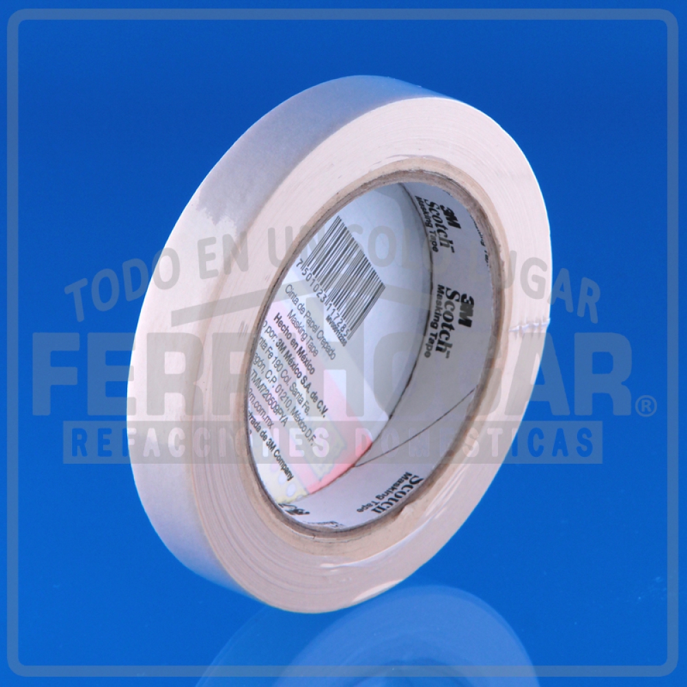 CINTA MASKING TAPE 3/4 50 MTS