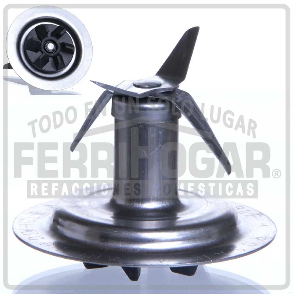 CUCHILLA HAMILTON METALICA INOXIDABLE