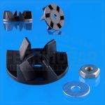 COPLE MOTOR HAMILTON ROSCA CHICA CON TUERCA