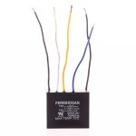 CAPACITOR VENTILADOR TECHO 5 CABLES 4.5 6 5 MFD