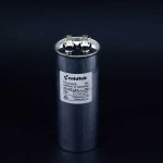 CAPACITOR TRABAJO AIRE ACONDICIONADO 75 MFD 440V REDONDO