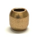 CHUMACERA VENTILADOR MAN MODELO BOLA BRONCE