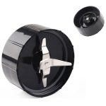 CUCHILLA MAGIC BULLET COMPLETA NAVAJA DOBLE