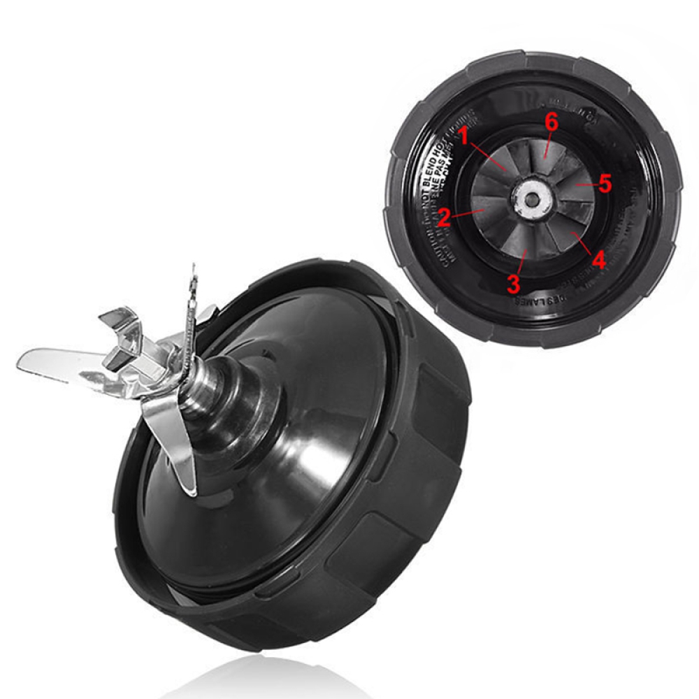 CUCHILLA NINJA CON COPLE DE 6 DIENTES