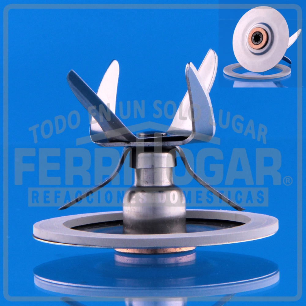 CUCHILLA OSTER REVERSIBLE INOXIDABLE