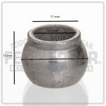 CHUMACERA VENTILADOR MYTEK CON CUELLO