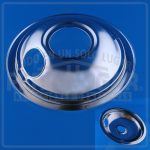 CHAROLA CROMADA 8 PULGADAS ESTUFA ELECTRICA