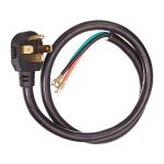 EXTENSION ESTUFA ELECTRICA 4 PIES 40 AMPERES 4 CABLES